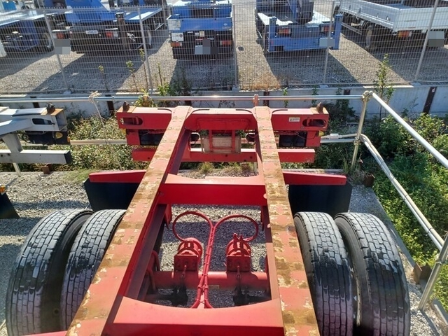フルハーフ その他・不明 トレーラ（海上コンテナ40ft） KFKGF340W(53951) 18枚目