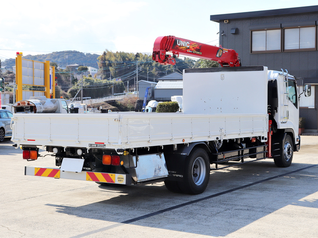 いすゞ フォワード 増トン 平ボディ（クレーン付） LPG-FTR90(83708) 3枚目