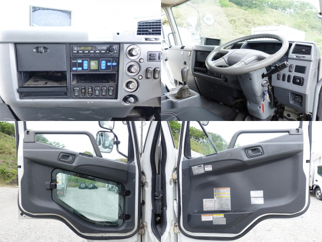 三菱ふそう ファイター 増トン 冷蔵冷凍バン PDG-FQ62F(85695) 17枚目
