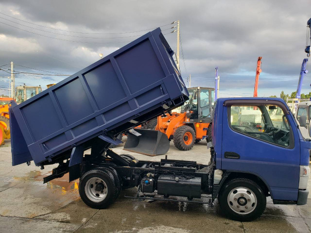 Mitsubishi Fuso canter Small Soil dump TKG-FBA60(109932) 5枚目