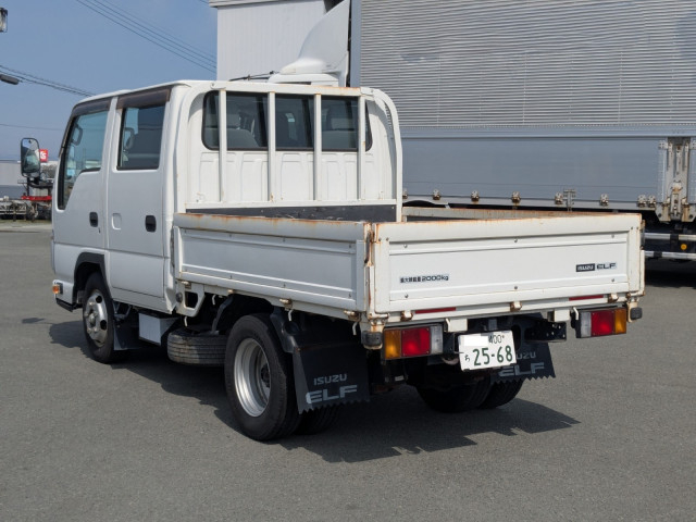 いすゞ エルフ 小型 Wキャブ TRG-NJR85A(104055) 3枚目