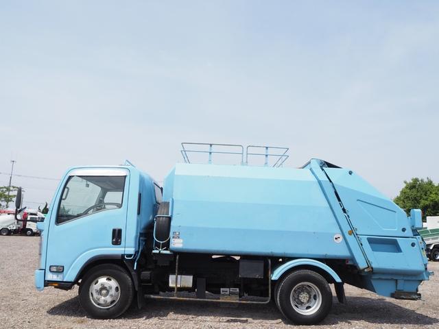 いすゞ エルフ 小型 塵芥車（プレス式） *********(107030) 3枚目