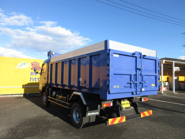 三菱ふそう キャンター 小型 土砂ダンプ TPG-FGB70(78399) 3枚目