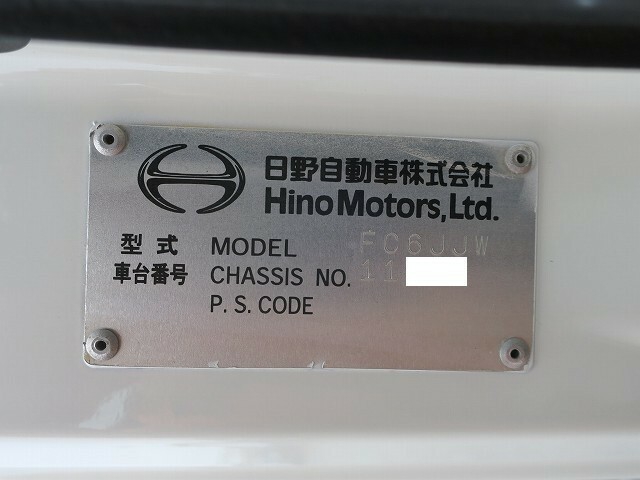 日野 レンジャー 中型 ウィング BDG-FC6JJWA(40884) 11枚目