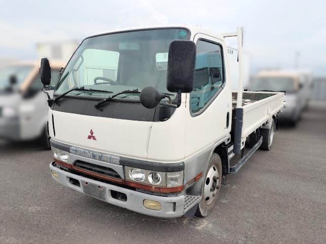 三菱ふそう キャンター 小型 平ボディ KC-FE528E(112286) 1枚目