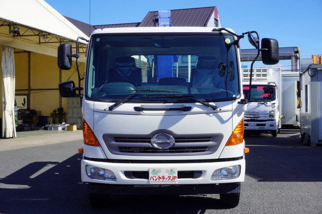 日野 レンジャー 中型 平ボディ（クレーン付） SDG-FC9JKAP(113341) 2枚目