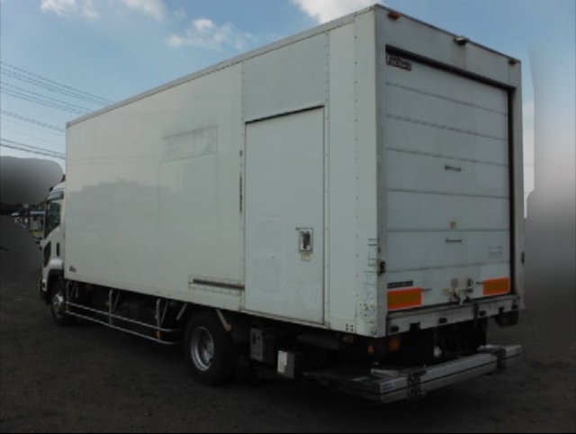 Isuzu elf Small Freezer box_body PKG-FRR90S1(1625) 4枚目