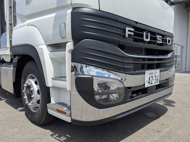 三菱ふそう スーパーグレート 大型 平ボディ（クレーン付） 2KG-FV80VYP(108684) 12枚目