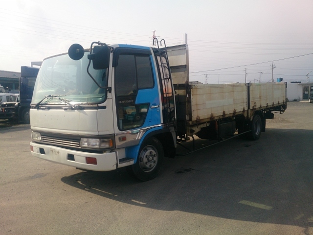 Hino ranger Middle Flat body U-FD2HLAA(1231) 2枚目