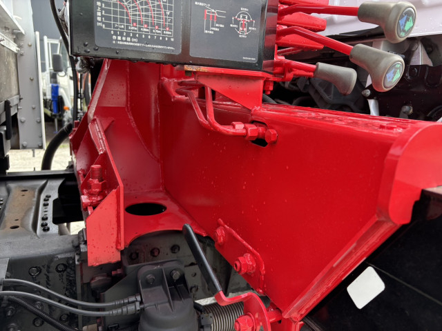 三菱ふそう キャンター 小型 平ボディ（クレーン付） TKG-FEA50(109928) 14枚目