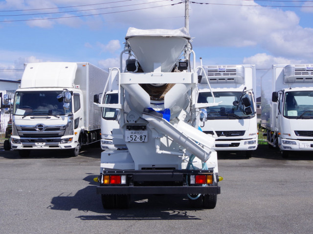 いすゞ エルフ 小型 ミキサー車 TKG-NKR85N(112087) 19枚目