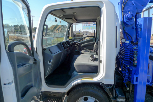 日産自動車 アトラス 小型 平ボディ（クレーン付） SKG-APR85AR(99623) 34枚目