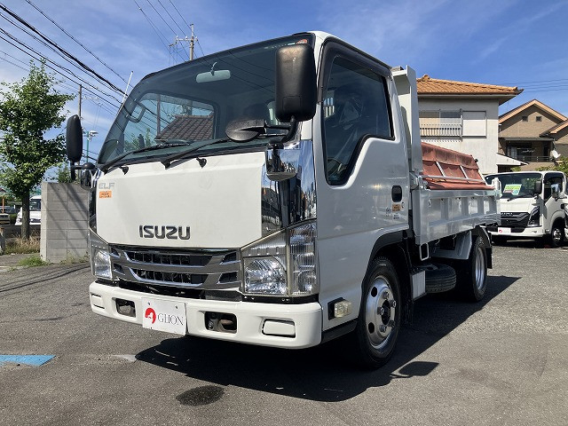 いすゞ エルフ 小型 土砂ダンプ TPG-NKR85AN(110203) 9枚目