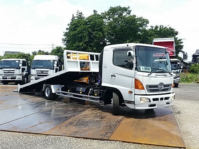 日野 レンジャー 中型 セルフローダー PB-FD7JLFA(11034) 11枚目