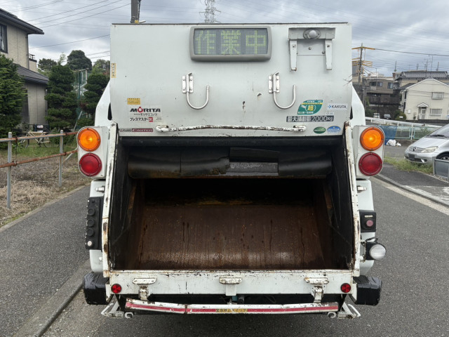 三菱ふそう キャンター 小型 塵芥車（プレス式） TKG-FEA50(112466) 8枚目