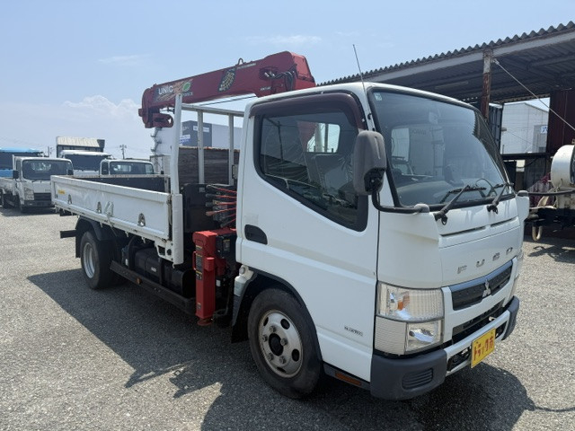 三菱ふそう キャンター 小型 平ボディ（クレーン付） TPG-FEA50(110725) 2枚目