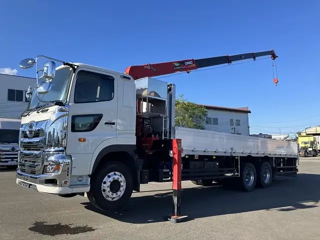 日野 プロフィア 大型 平ボディ（クレーン付） 2DG-FS1AHC(112254) 9枚目