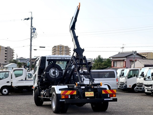 三菱ふそう ファイター 中型 コンテナ専用車 2KG-FK72F(108432) 11枚目