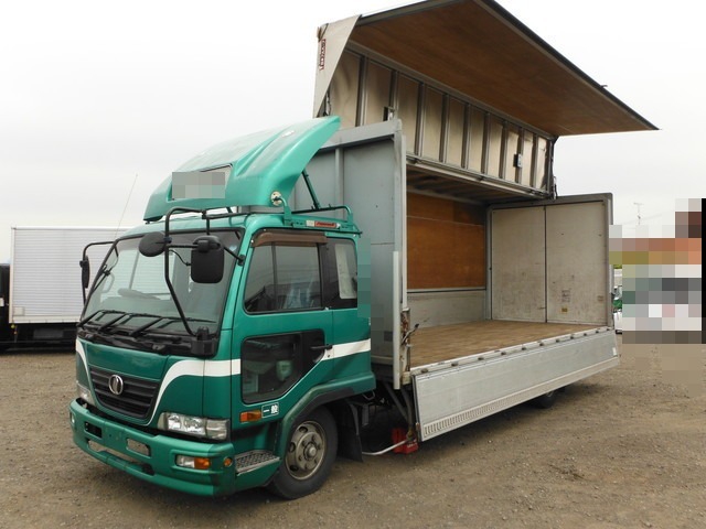 UDトラックス（日産） コンドル 中型 ウィング BDG-MK37C(3189) 7枚目