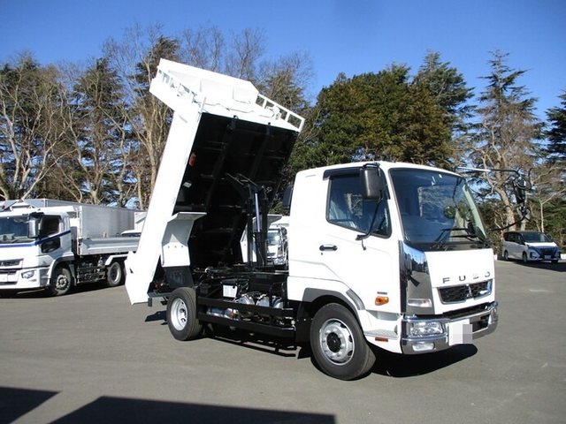 三菱ふそう ファイター 増トン 土砂ダンプ 2KG-FK62FZ(9954) 6枚目