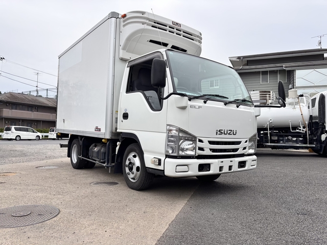 いすゞ エルフ 小型 冷蔵冷凍バン TRG-NHR85AN(107838) 3枚目