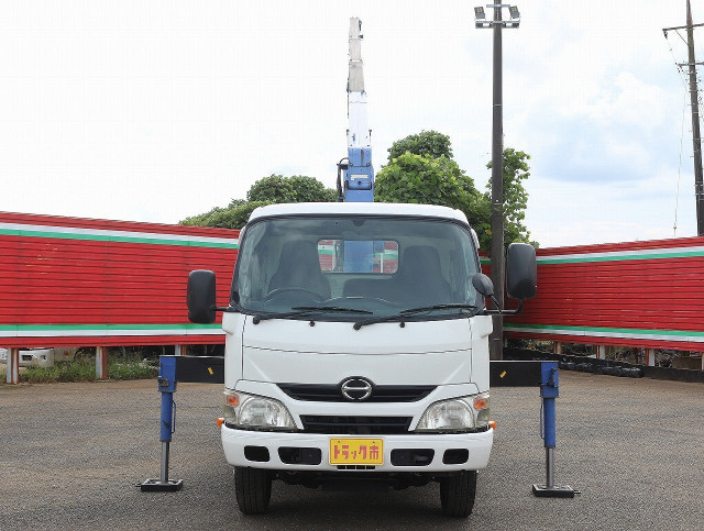 日野 デュトロ 小型 平ボディ（クレーン付） SKG-XZU650M(112735) 14枚目