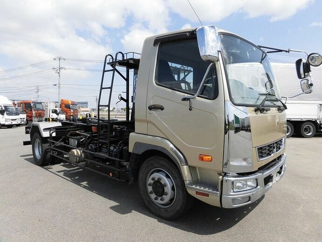 三菱ふそう ファイター 増トン コンテナ専用車 QKG-FK72FZ(9360) 6枚目
