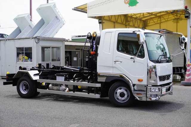 三菱ふそう ファイター 中型 コンテナ専用車 2KG-FK62F(111770) 6枚目