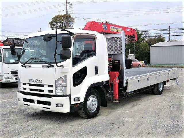 いすゞ フォワード 増トン 平ボディ（クレーン付） SKG-FSR90S2(29249) 5枚目