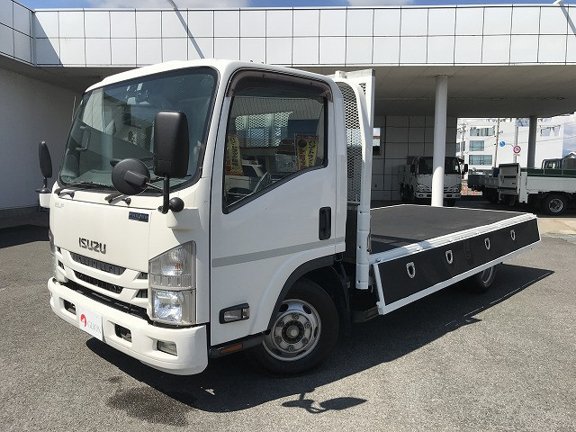 いすゞ エルフ 小型 平ボディ 2RG-NPR88AR(111580) 9枚目