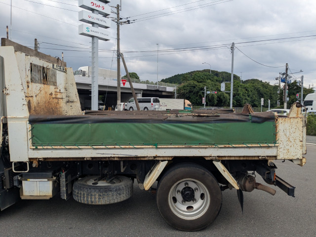 三菱ふそう キャンター 小型 土砂ダンプ TPG-FBA60(110318) 29枚目
