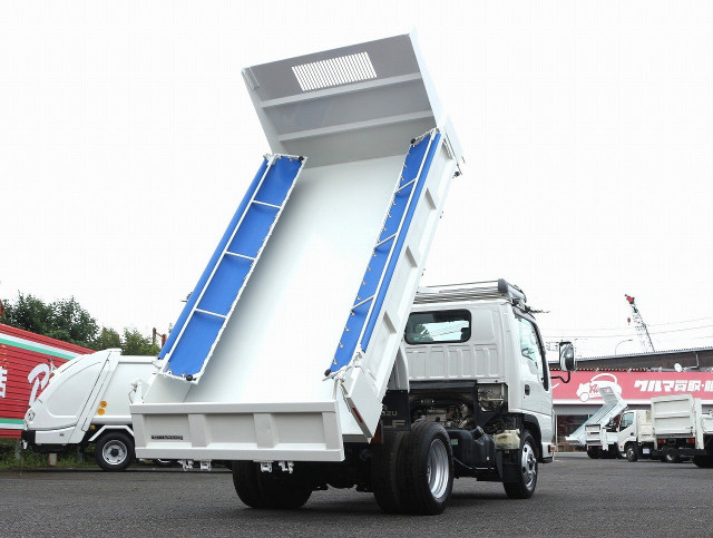 いすゞ エルフ 小型 土砂ダンプ TPG-NKR85AD(111579) 5枚目