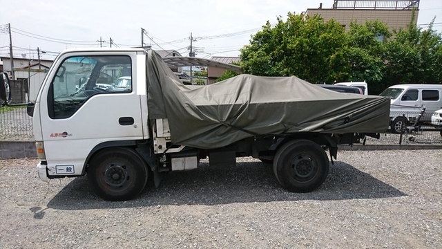 いすゞ エルフ 小型 平ボディ KR-NKR81EA(1742) 3枚目