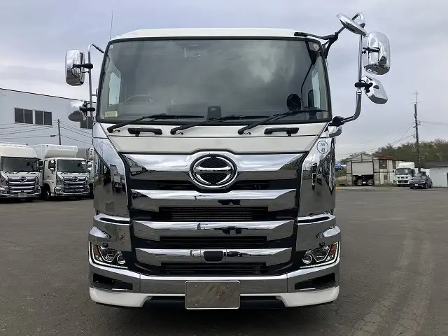 日野 プロフィア 大型 平ボディ（クレーン付） 2DG-FS1AHC(114005) 2枚目