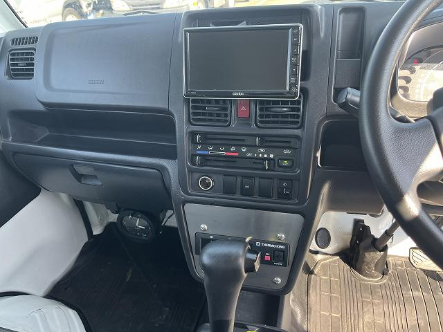 スズキ キャリィ 軽 冷蔵冷凍バン EBD-DA16T(78309) 17枚目
