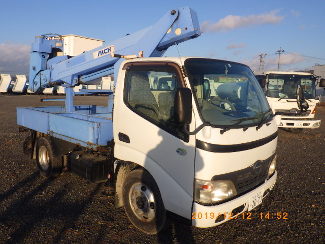 日野 デュトロ 小型 高所作業車 BDG-XZU304X(5414) 2枚目