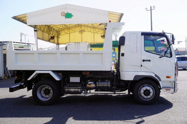 三菱ふそう ファイター 増トン 土砂ダンプ 2KG-FK62FZ(110952) 5枚目