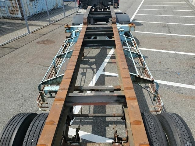 フルハーフ トレーラ（海上コンテナ20ft） FKC220(9391) 6枚目