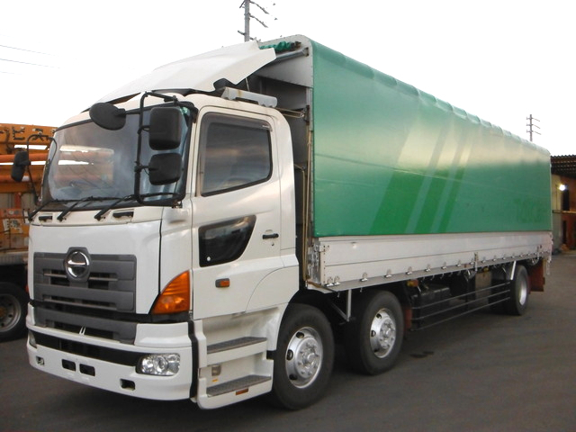 日野 プロフィア 大型 幌車 KS-FN2PWJA(1496) 1枚目