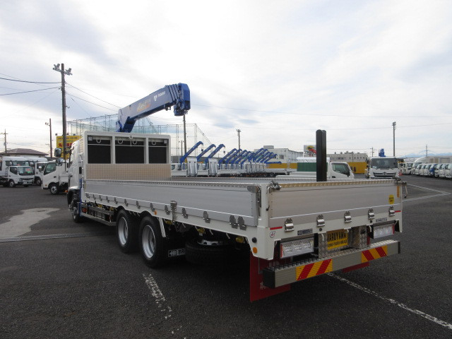 日野 レンジャー 増トン 平ボディ（クレーン付） 2DG-GK2ABA(108985) 3枚目