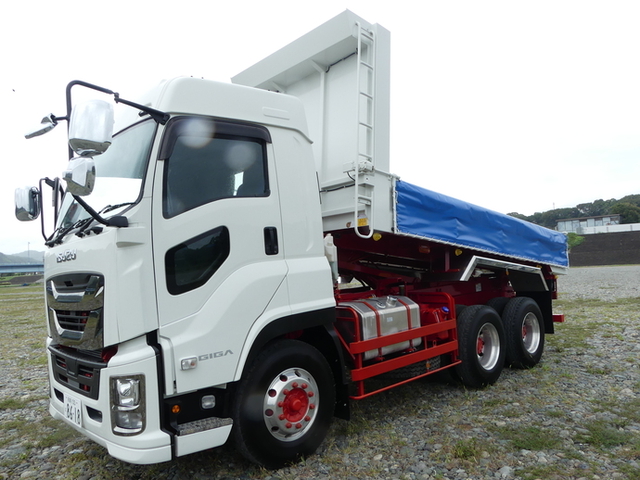 いすゞ ギガ 大型 土砂ダンプ 2PG-CXZ77CT(50799) 91枚目