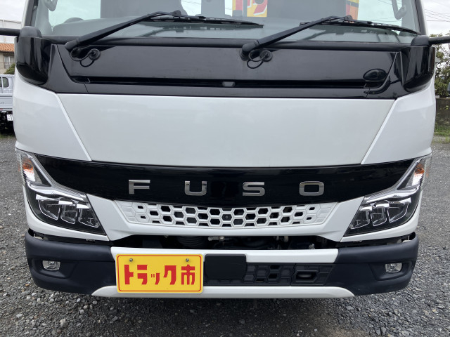 三菱ふそう キャンター 小型 平ボディ 2TG-FBA00(112075) 9枚目