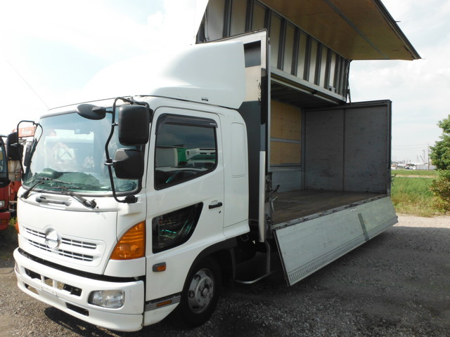 日野 レンジャー 中型 ウィング PB-FD8JLFG(2151) 5枚目