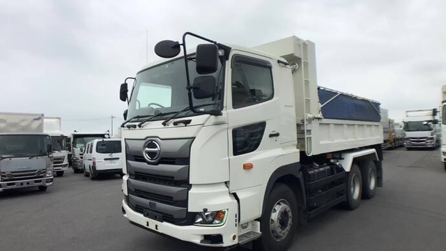 日野 プロフィア 大型 土砂ダンプ 2PG-FS1AGA(34715) 1枚目