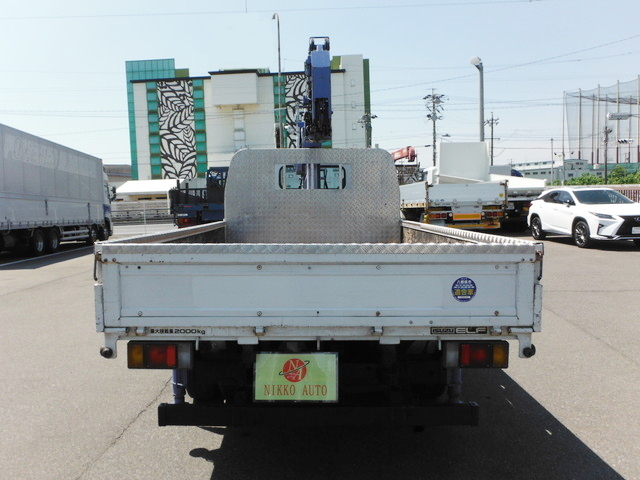 いすゞ エルフ 小型 平ボディ（クレーン付） KR-NPR72LR(33214) 7枚目