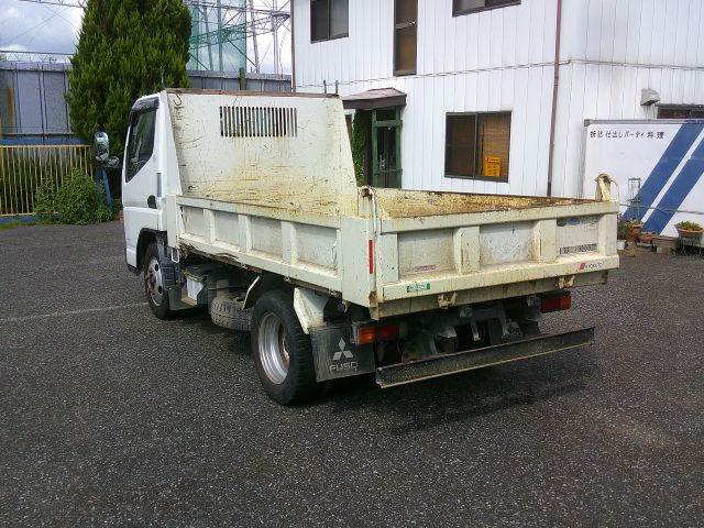 三菱ふそう キャンター 小型 土砂ダンプ TPG-FBA60(109664) 4枚目