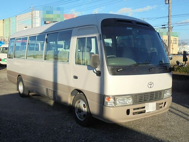 トヨタ コースター 中型 バス KC-HZB50(9706) 3枚目