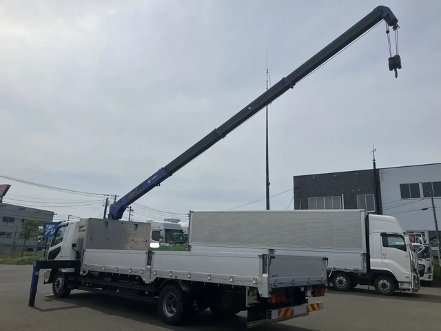 三菱ふそう ファイター 増トン 平ボディ（クレーン付） 2KG-FK62FZ(106806) 48枚目