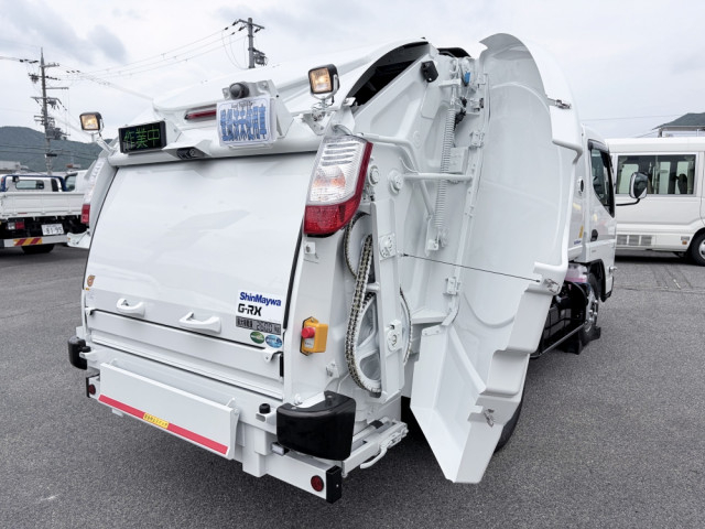 三菱ふそう キャンター 小型 塵芥車（プレス式） 2RG-FEAV0(109011) 21枚目