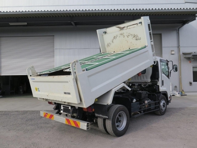 いすゞ フォワード 増トン 土砂ダンプ 2RG-FTR90U2(8215) 15枚目